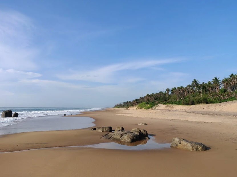 Nuvvalarevu Beach, , India